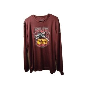 Run Disney Star Wars The Light Side 10K 2016 Champion Shirt Large